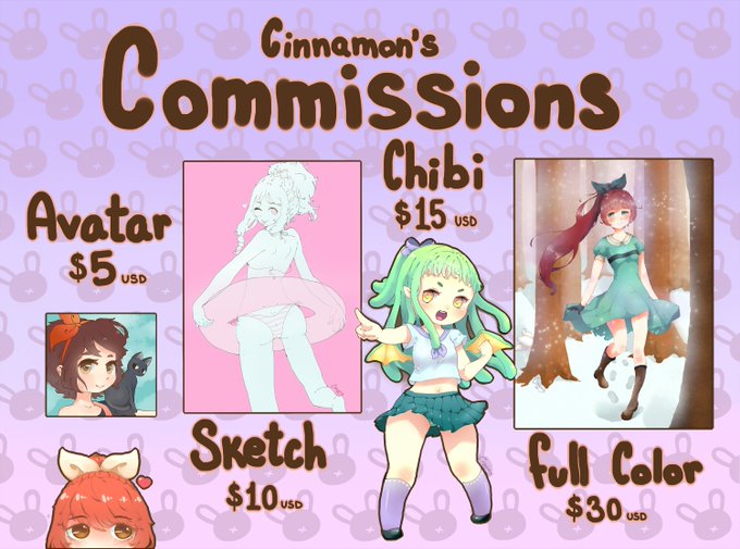 Comisiones abiertas! ♡

Les agradezco mucho su apoyo en Twitch, twitter y en todas partes, y que estén conmigo cada día. Espero que sigan con nosotros por mucho mas tiempo y poder mejorar juntos! ♡ 