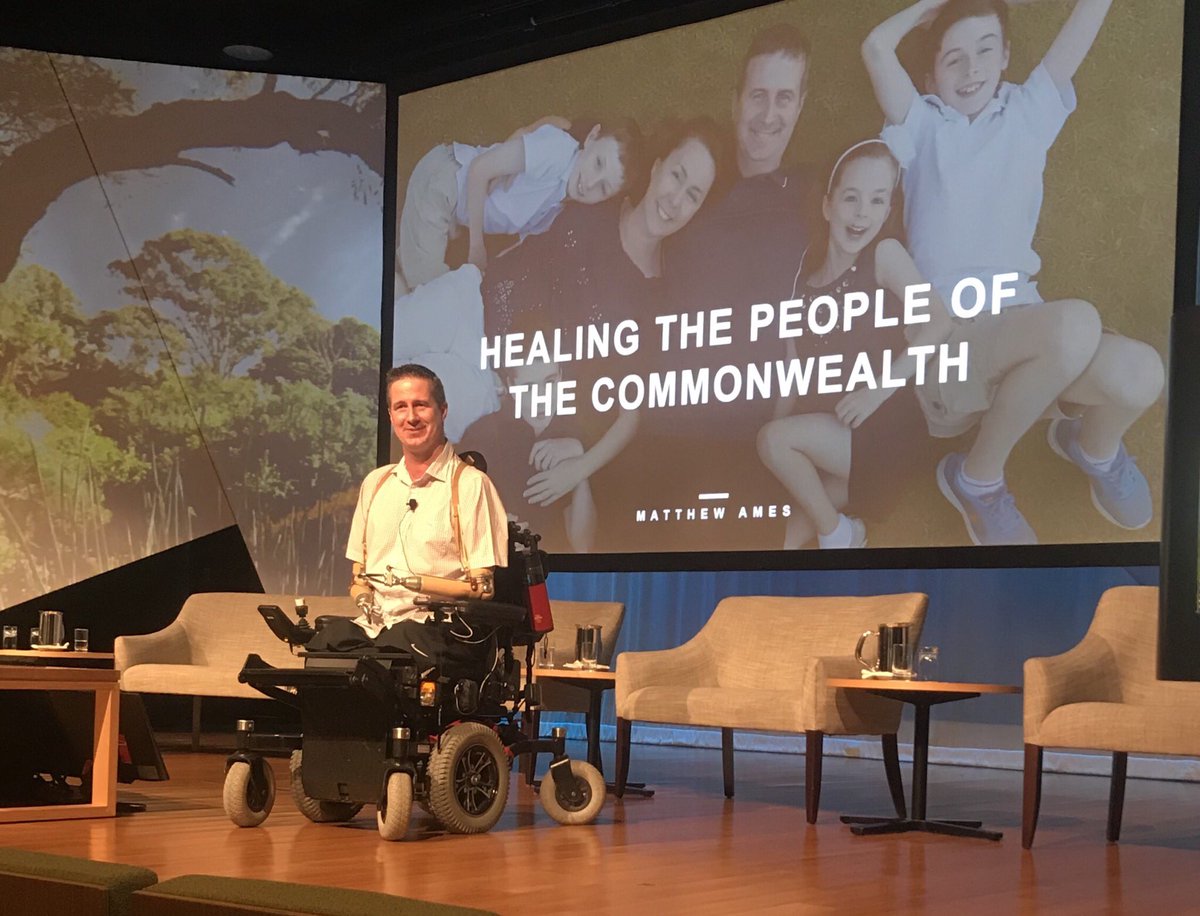 Life Sciences Queensland Ltd (LSQ) (@lsqld) on Twitter photo A moving & insightful opening plenary by Matthew Ames <a href="/Renovatingmatt/">Matthew Ames</a> ‘Healing The People Of The Commonwealth’ at #TCIF <a href="/HearAndSay/">Hear and Say</a> A moving & insightful opening plenary by Matthew Ames <a href="/Renovatingmatt/">Matthew Ames</a> ‘Healing The People Of The Commonwealth’ at #TCIF <a href="/HearAndSay/">Hear and Say</a>
