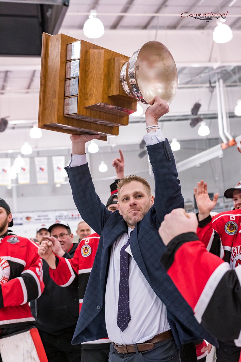 Couldn't be happier for Jason Brooks. A terrific coach and a quality person. Congrats on winning the #CherreyCup for the 2nd straight year! #GOJHL #LocalSports <a href="/CycsNation/">Listowel Cyclones</a> <a href="/519sportsonline/">519 Sports Online</a> <a href="/OHAhockey1/">Ontario Hockey Association</a> <a href="/CensationalPhot/">CensationalPhoto</a>