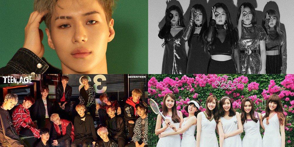 allkpop's tweet photo. Taemin, Red Velvet, Seventeen, G-Friend, UNB, Uni.T, &amp; more confirmed for '2018 Dream Concert'!
https://t.co/WShRmECqj1 https://t.co/GRMXo4PWyb