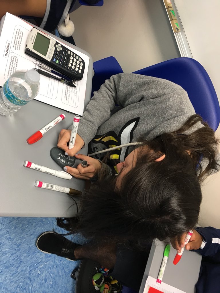 L👀k!  power of positivity ^ x.  
More rocks hidden around the campus.  We are patiently waiting for others to post a pic 

#payitforward 

#MillerDrRocks^x
<a href="/MillerDr_Rocks/">MillerDrRocks^x</a>