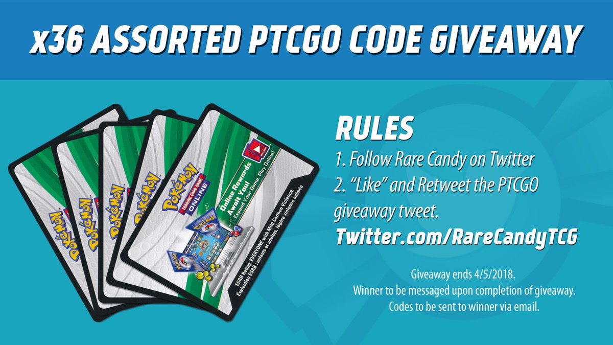 Thanks for helping us hit 1k on Twitter! 🎉  We're giving away 36 assorted PTCGO codes to celebrate.

Make sure you're following us, then Like &amp; RT this tweet to enter. Thanks for the support!