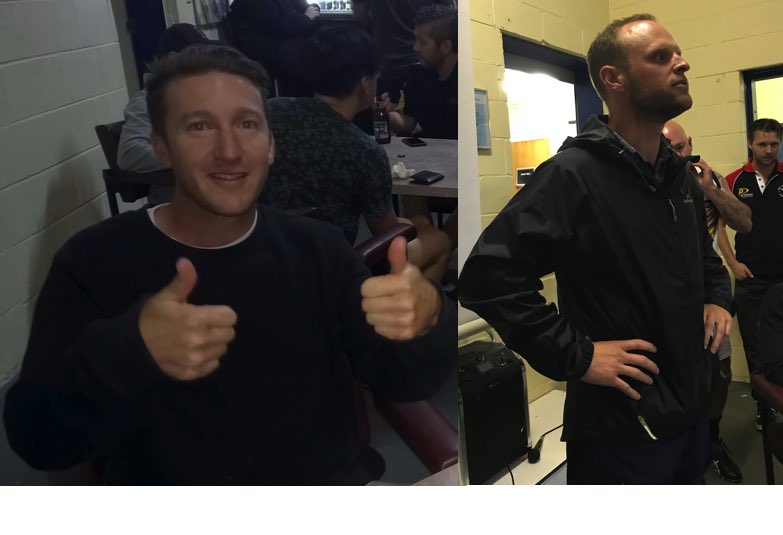BHNFC's tweet photo. Introducing our Captains for 2018! Toby Manning &amp; Eamon Stewart! Well deserved and great leaders. #GoBocky @VAFA_HQ https://t.co/y2hbdMe6un