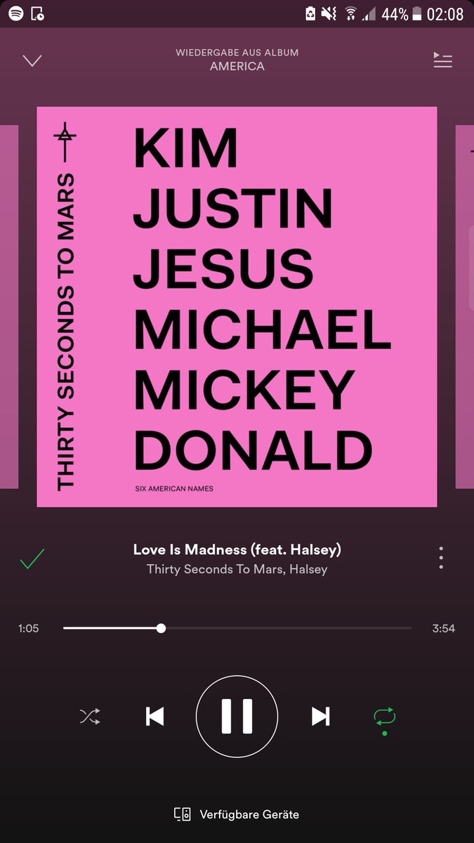 Kellsvideoxx's tweet photo. @halsey @JaredLeto @30SECONDSTOMARS 
that's just ❤🔥🔥🔥 🙏🏻🔥🔥🔥❤ https://t.co/gkyFEFqdF1