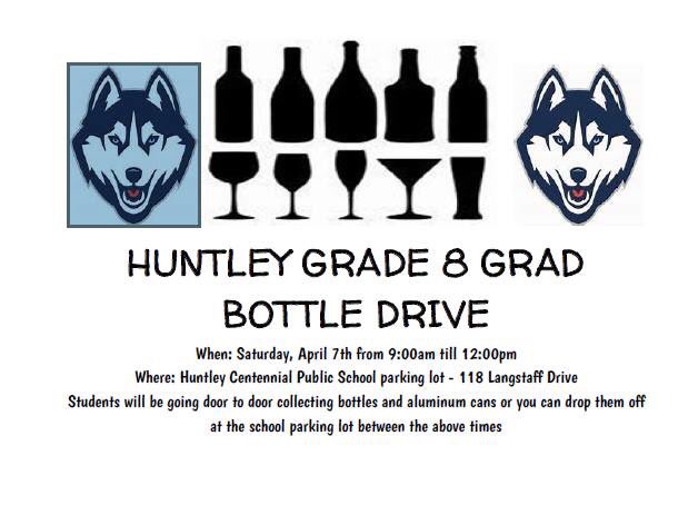 HCentennialPS's tweet photo. Don’t forget our Grad Bottle Drive on this Saturday!  9 til noon.  @HCACarp Thanks in advance. https://t.co/1sWxiHTmq2