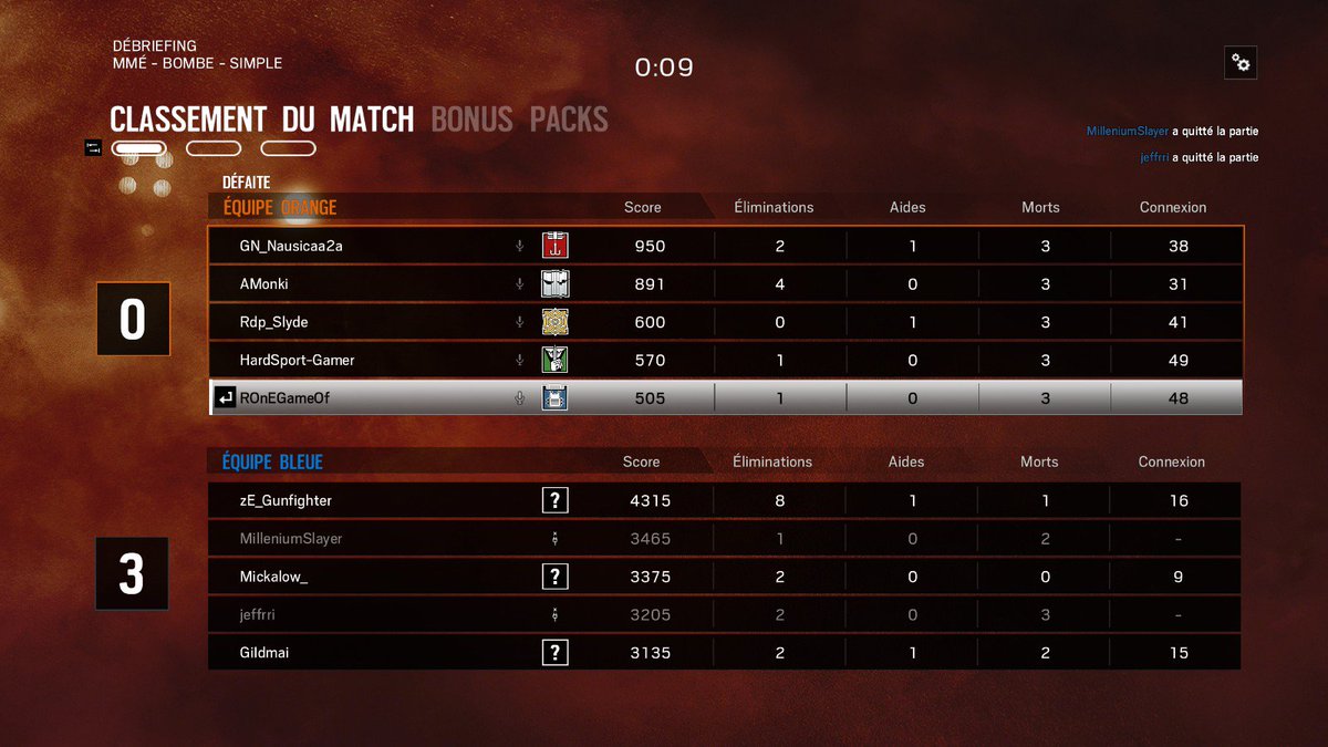 Sebduzerosix's tweet image. Affronter @Gotaga et @Mickalow_ sûr R6 en random 🧐😘