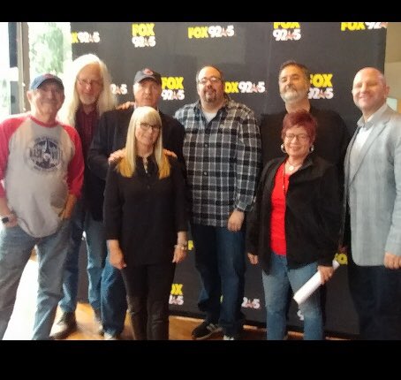 kduenne's tweet photo. @chickmcgee1 thank you for making my day. This really was on my bucket list to meet you. Didn’t mean to freak you out #stalkingyou. https://t.co/LJ92oe3L8q