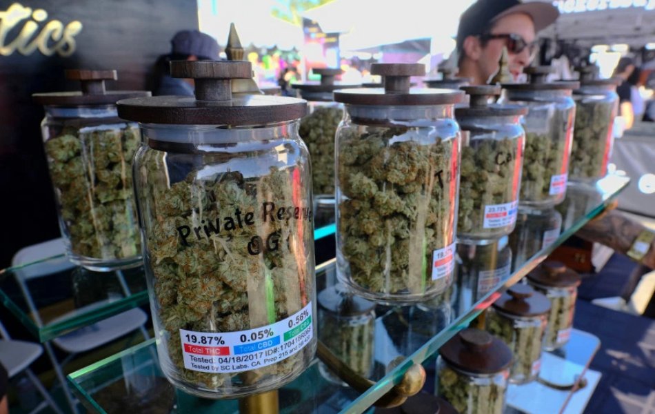 California's high taxes and regulation mean black market for marijuana is still appealing
  ocregister.com/2018/04/05/cal… #MME #marijuana #cannabis #CA #California