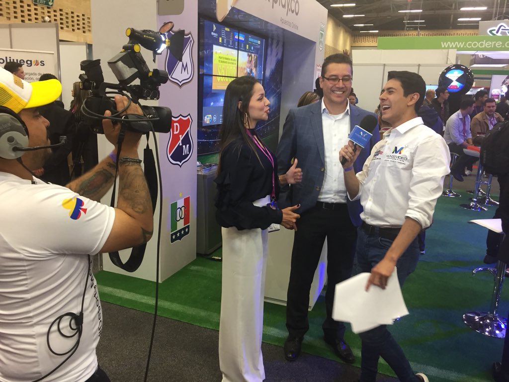 Así fue el primer día de la Feria Americana de Juegos de Azar #FADJA2018 con <a href="/MundoVideo/">Mundo Video</a>. #Streaming #Detrasde #Produccion #JuegosDeAzar #MundoVideo #OsaImagen