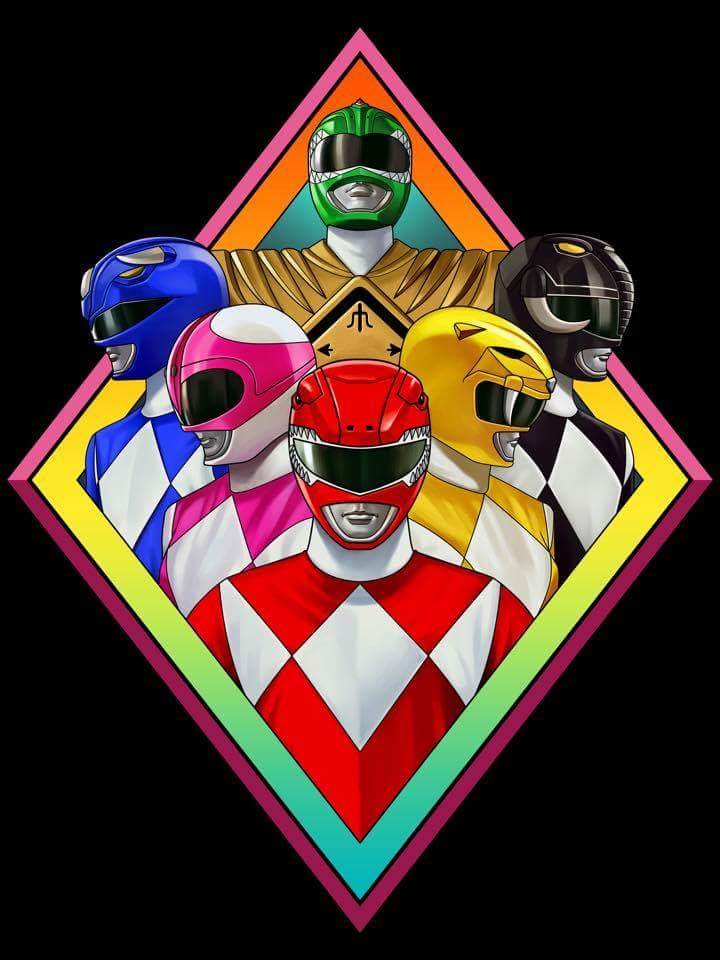 Morphin since 1993. #powerRangers25