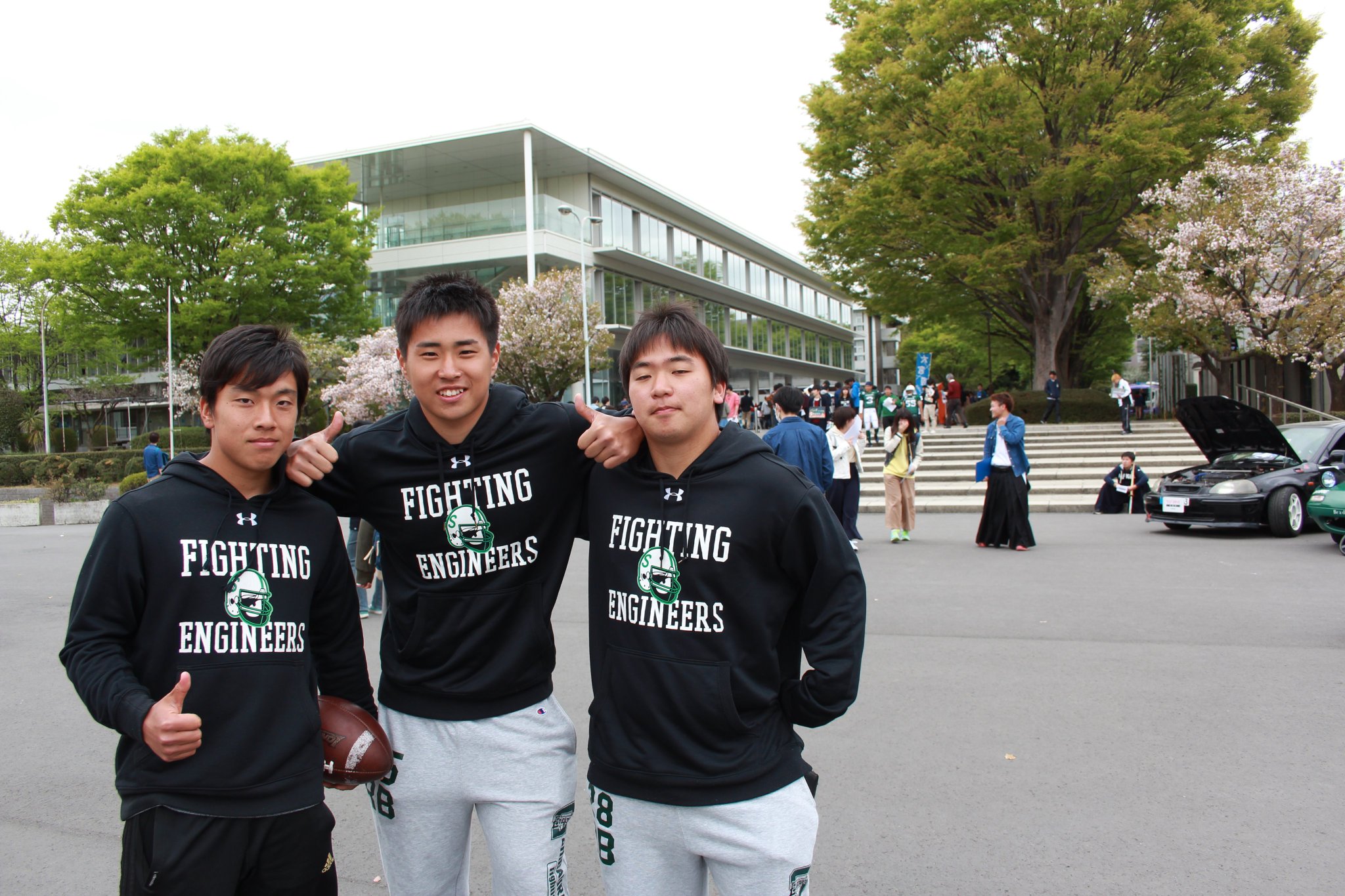 芝浦工業大学 On Twitter 大宮キャンパスでの勧誘会は4月6日今日まで 気になるクラブ サークルがある新入生の方は是非ブースを訪れてみてくださいね 先輩方がお待ちしています 芝浦工大 春から芝浦