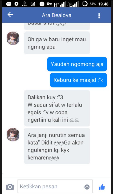 Didit_404's tweet photo. Pusing ya emang kalo masalah beginian, kalo bisa milih gue mending balik lagi jadi anak kecil yg gak tau cinta²an :v https://t.co/fQ0FCpyBK8