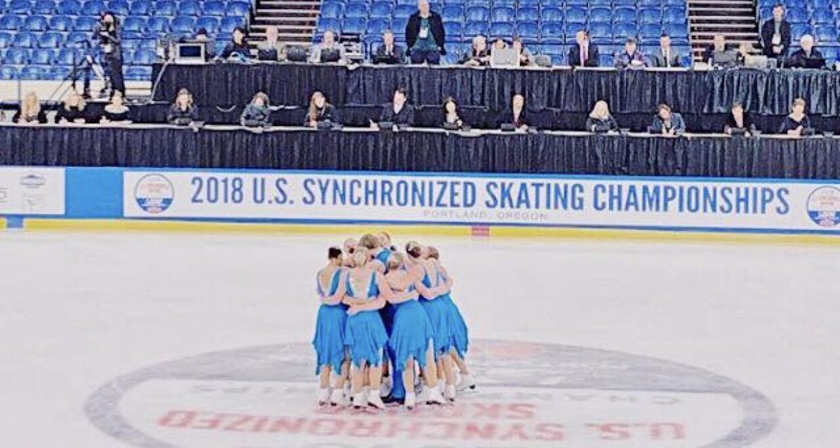 UCFigureSkating's tweet photo. Wishing the very best of luck to our new member, Emily K. &amp; her team @skylinerssenior, as they represent USA in Stockholm, Sweden at the 2018 World Synchronized Skating Championship!! We are cheering so loud and proud for you and your team! Go Skyliners!! 🇺🇸⛸❤️ https://t.co/CxmleiAVSO