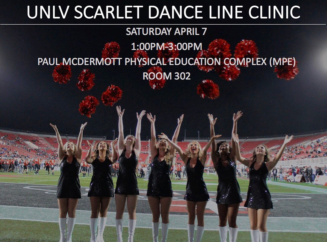 We are only two days away from our clinic! Join us this Saturday and find out how YOU can be a part of the fabulous Scarlet Dance Line 💃🏻 Visit the link in our bio for more details! #ScarletDanceLine #Clinics #April7