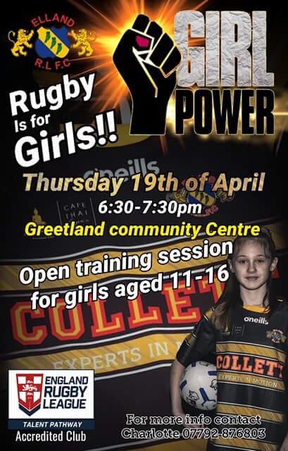 NickWar27670805's tweet image. Here it is ! @ellandrlfc are expanding our #rlfamily with the welcome addition of girls teams . If you know of anyone interested in the #greatestgameonearth get in touch. @ellandrlfc @YorkshireJunior @GiantsCT @Giantsrl @Halifax_RLFC @Brooksbank_PE @TrinityAcademyH  @RVHS_school
