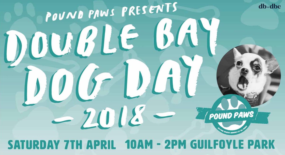 Hope to see you at Double Bay Dog Day 2018 tomorrow! Held at Guilfoyle Park. Helping raise awareness about pet adoption (with over six different dog rescue groups!). 🐶
facebook.com/events/1718597…