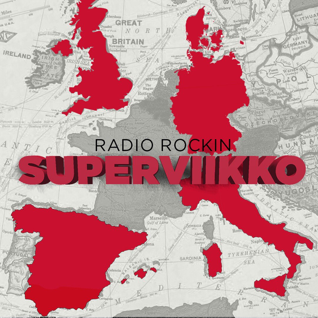 Eurooppa kutsuu!
<a href="/u2/">U2</a> <a href="/gunsnroses/">Guns N' Roses</a> <a href="/PearlJam/">Pearl Jam</a> <a href="/IronMaiden/">Iron Maiden</a> ja <a href="/foofighters/">Foo Fighters</a> odottavat!
Ole kuulolla ensi viikolla!!!