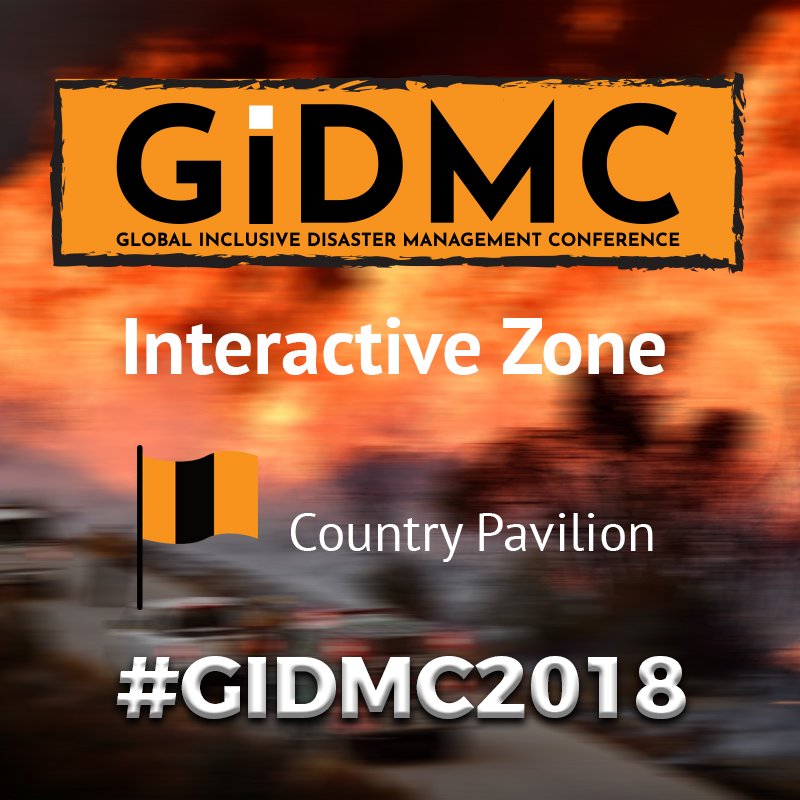 gidmc_'s tweet photo. #GIDMC2018 #interactiveZone @gidmc2018 Register Now Before its to late 
@ndmaindia @TataMotors @StateDisaster @EM_Asia 
For Registration https://t.co/TM7VsSnz6w 
Follow Us On 
https://t.co/QZp097HhYD 
https://t.co/3hYscG7BlB https://t.co/qD8rKDnKYX
https://t.co/cn49lhuJcm https://t.co/rSwzNXdhI9