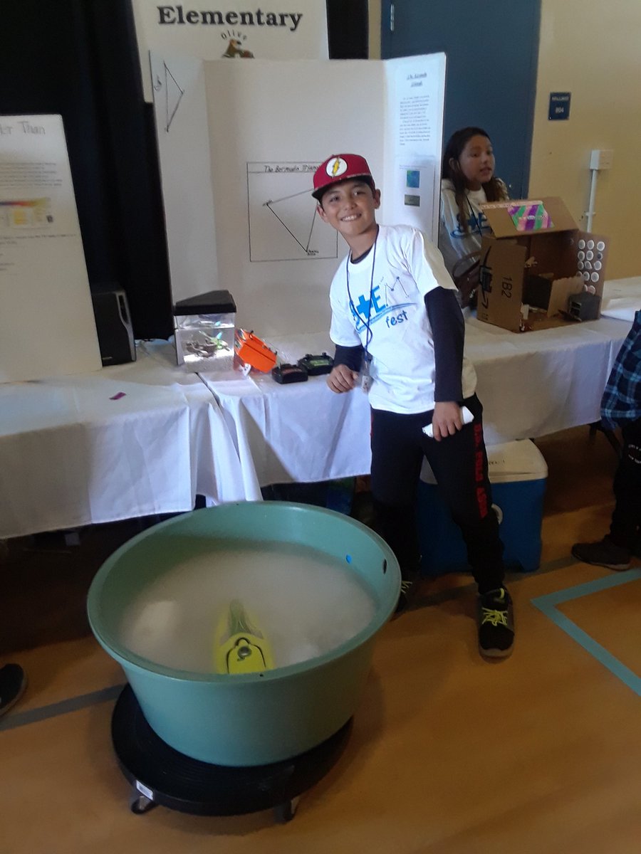 mandalieu's tweet photo. Pretty sure we solved the mystery of the Bermuda Triangle tonight! This guy stole the show ! @Olive_Falcons @STEMFest2018 @SupLinda https://t.co/08DTykTjEi