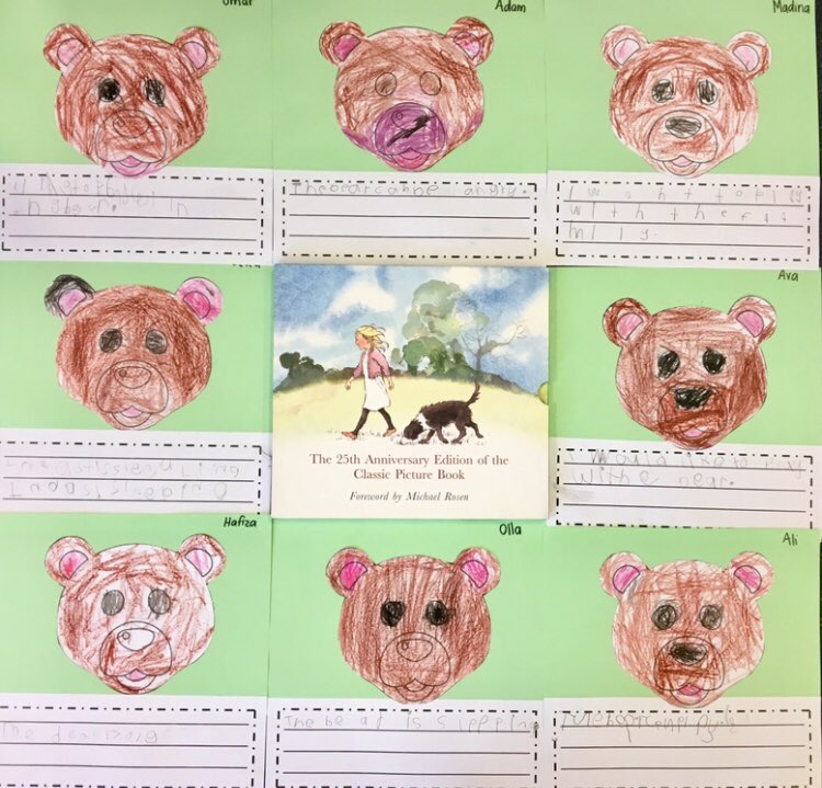 MissFisk2's tweet photo. Students in Early Stage 1 @GSPS1889 have been enjoying listening and responding to quality literature. https://t.co/V2rYo2A5Nx