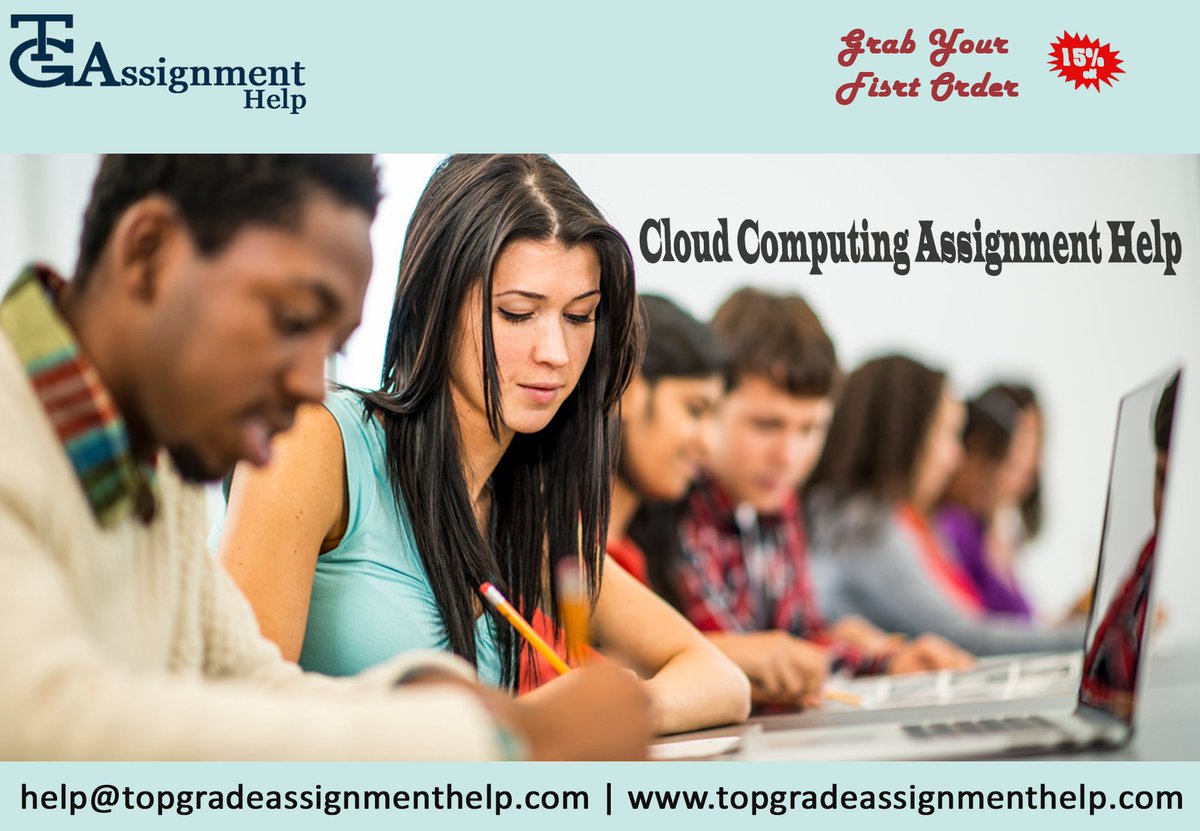 TGAHelp's tweet image. Need Cloud Computing Assignment Help?
Just ping us
read more: goo.gl/Rj9Ya5
24x7 live help.
#TopGradeAssignmentsHelp #OnlineAssignment #TechnicalAssignmentHelp. #Get 15% off #Melbourne
Send Your Assignment on:- help@topgradeassignmenthelp.com