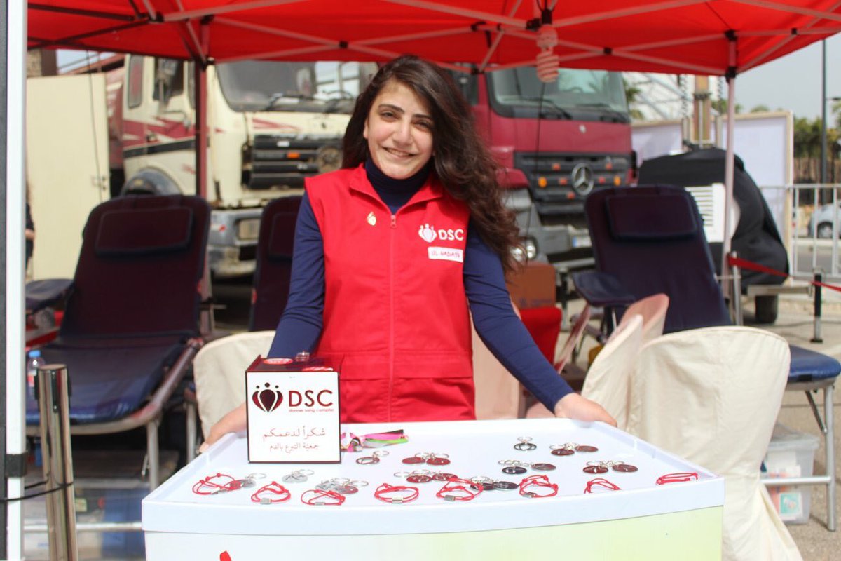 DSCLebanon's tweet photo. Trying to be present at all events around to spread love and awareness about blood donation!

Earth Hour Lebanon was amazing!
Thank you for all those who thought about our planet on this day and always continue doing so!
#DSCLebanon #Lebanon #EarthHourLebanon https://t.co/MYsfIEguBB