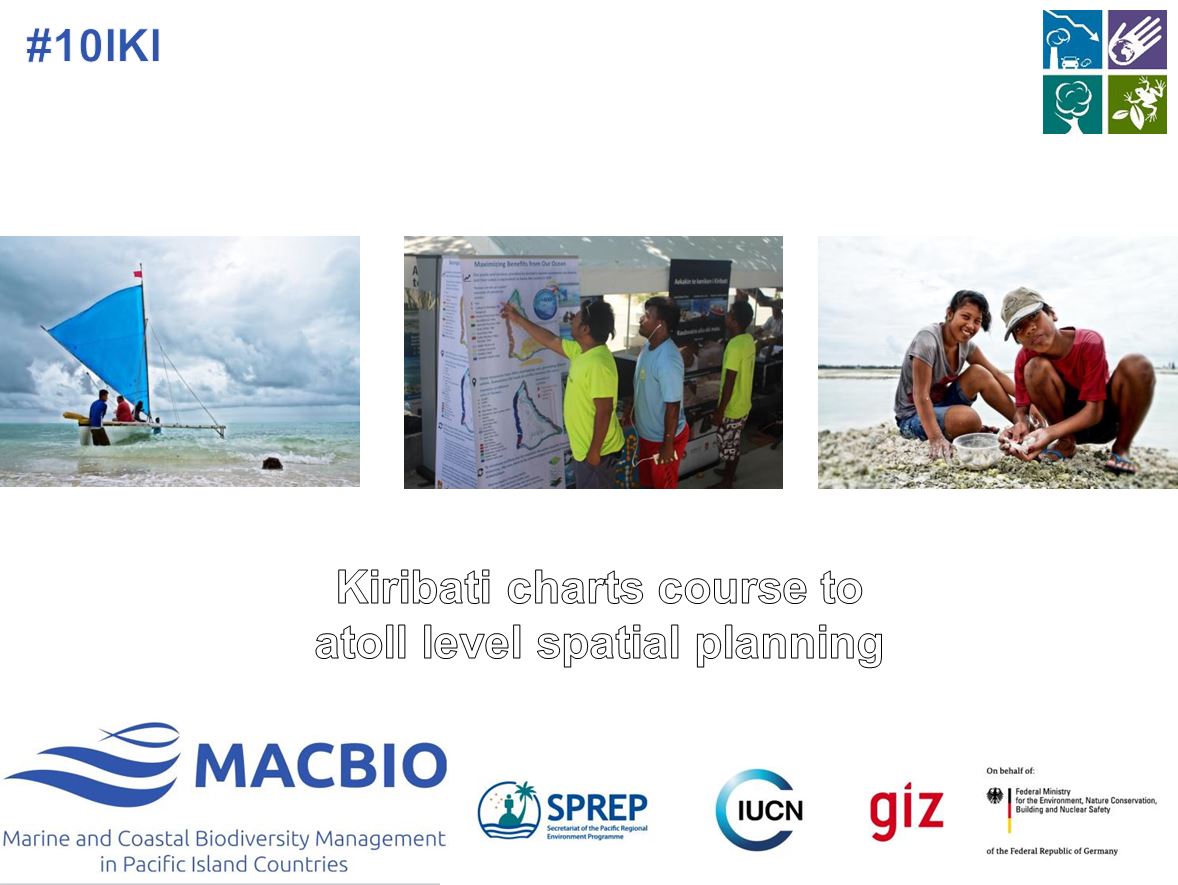 macbionews's tweet photo. 10 years International Climate Initiative! #10IKI
Supporting the Management of Marine Biodiversity in Pacific Island Countries
#MACBIO
@iki_bmub @SprepChannel @IUCN_Oceania @giz_gmbh
https://t.co/2mLKO6Xkiv https://t.co/amhy0q1nKN