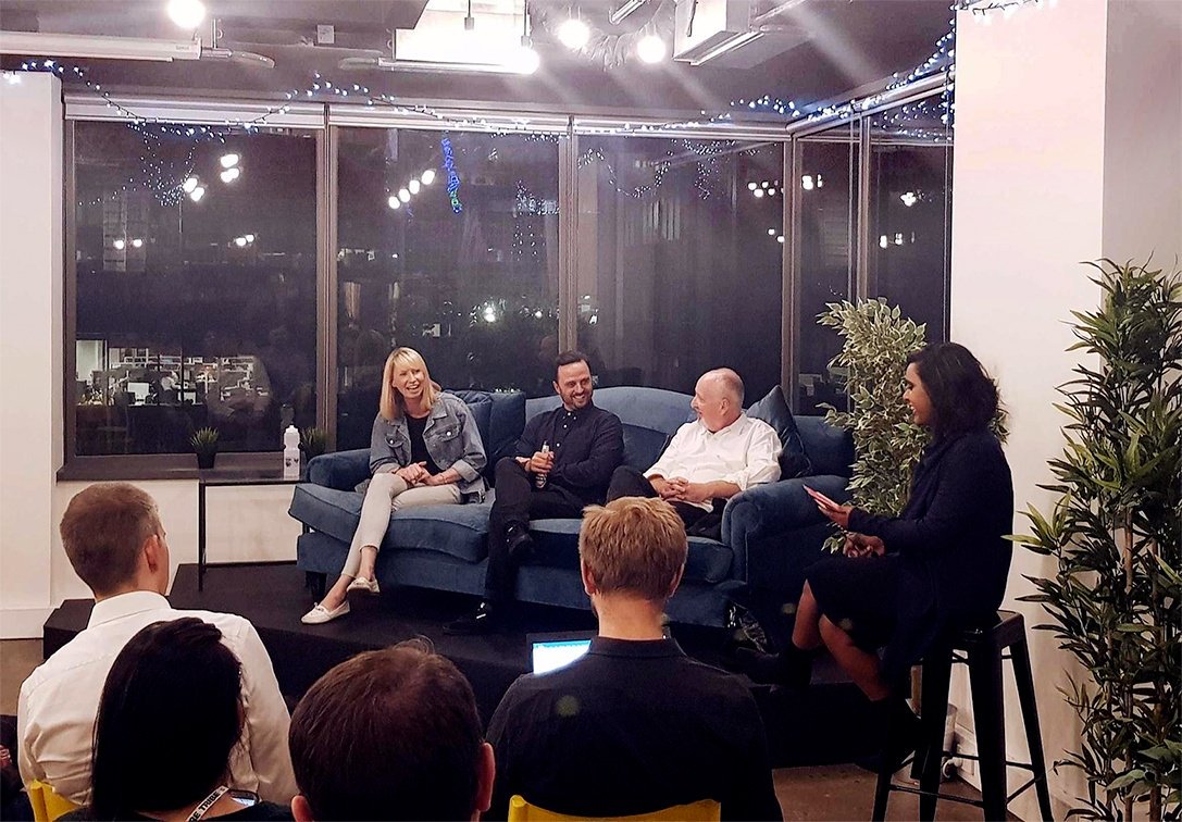 rxpservices's tweet photo. What a great night! Thankyou to all our panelists and the wonderful audience that attended the Ethics in Design panel last night. https://t.co/KTxeM8qDiN
