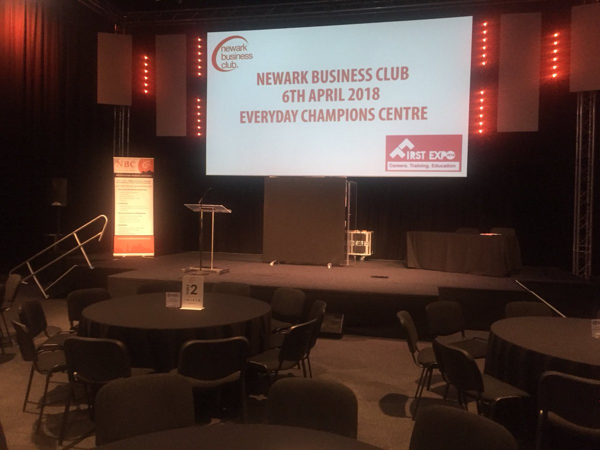 We’re all ready for April’s meeting <a href="/E_Champscentre/">Everyday Champions Centre</a>