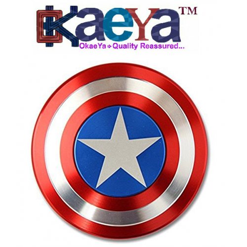 BaniyeKi's tweet photo. #IndiaTrustBJP OkaeYa Creative 3D Captain America Fidget Hand Spinner Shield Toy EDC Focus ADHD For Kids
https://t.co/xbbVENL56L #CaptainAmerica, #FidgetHandSpinner https://t.co/KNbcIATfRa