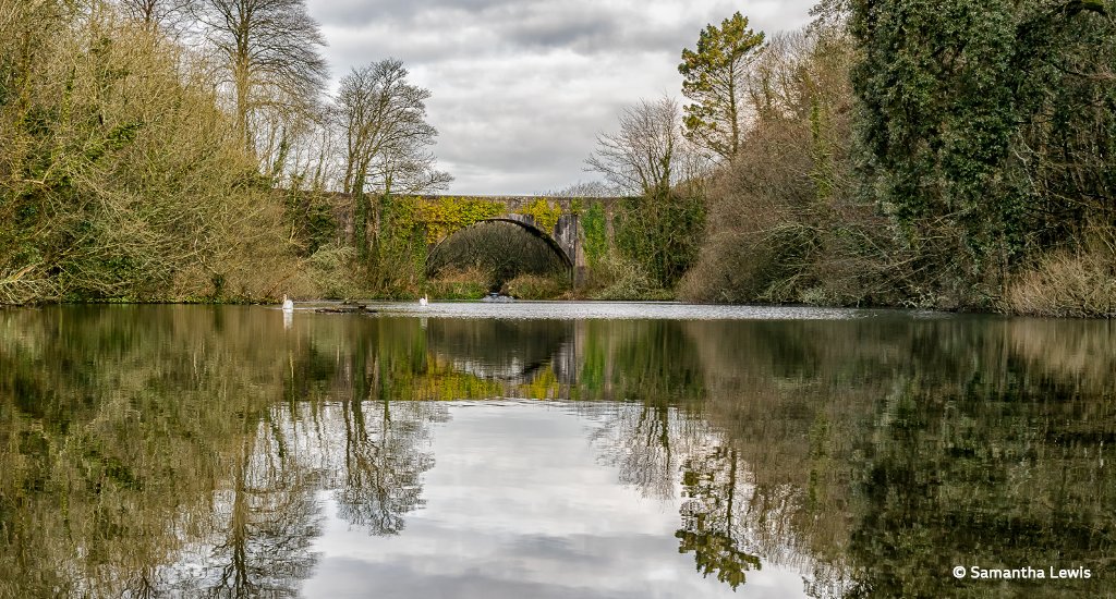 BBCWales's tweet image. Clouds and reflections surround the One Arch Bridge.

📍 Stackpole, #Pembrokeshire
📷 #PhotoOfTheDay » bbc.in/2EllyiX