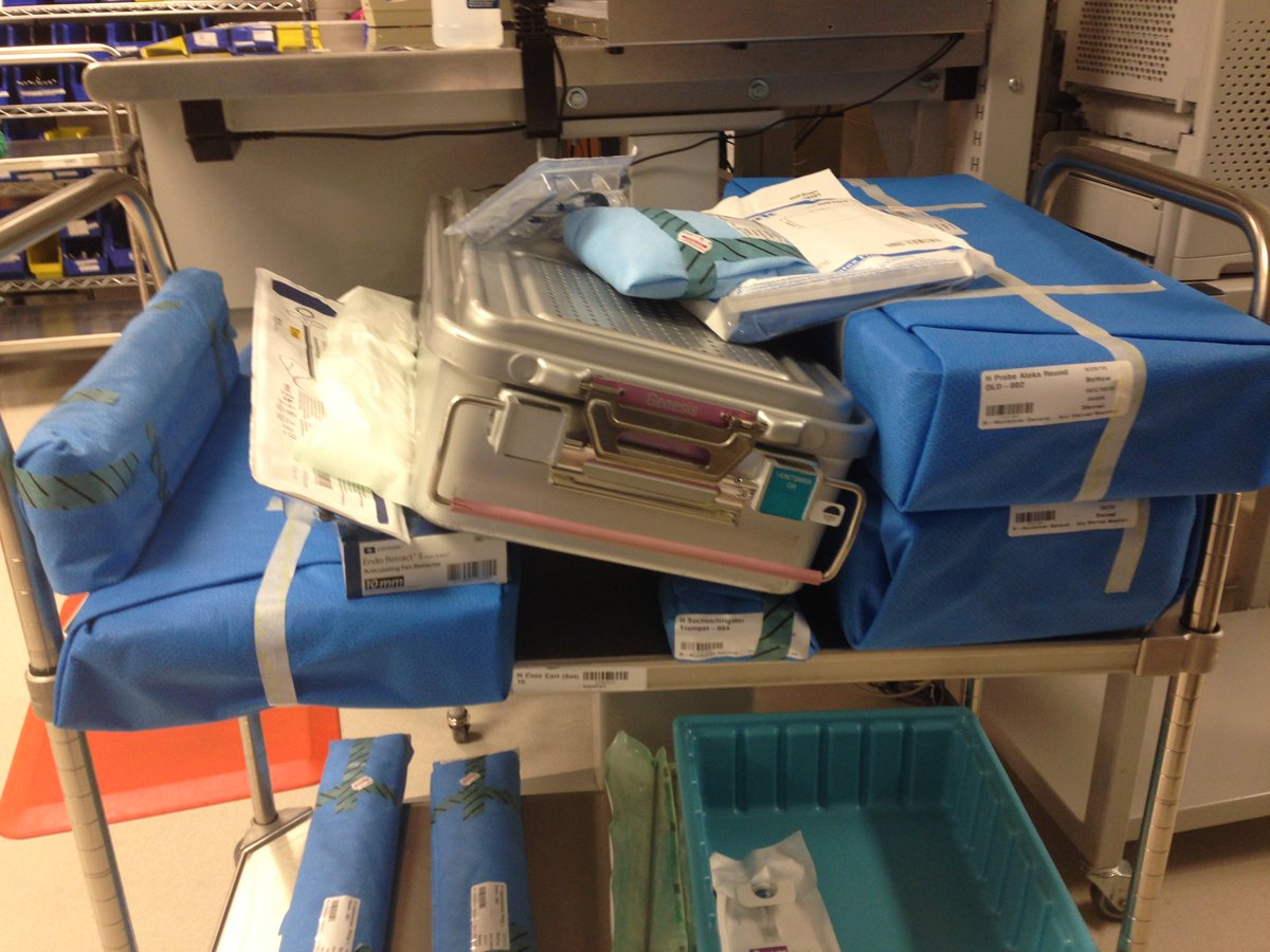 CertiTask's tweet image. I took this photo to show the O.R. some examples of what NOT to do. How many errors can you find??