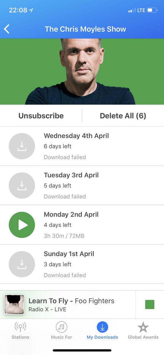 Neill_king1's tweet photo. @RadioX @ChrisMoyles please help.... app keeps breaking https://t.co/6fV1YnPf4M