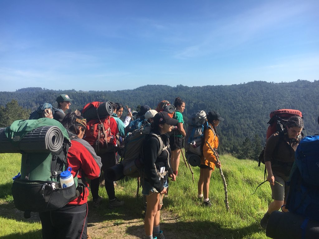 OmarGallardo707's tweet photo. Bohemia to the Sea Inspired Forward Teen Trek. Our community’s future! Thanks to the community members who helped in an amazing adventure! #whatisschool inspiredforward #inspiredforwardtrek #landpaths  #youthoutside @LandPaths https://t.co/oTLlPeJIQ0