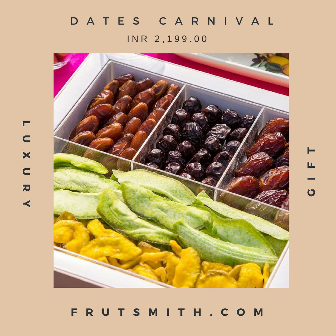 thefruitsmith's tweet photo. DATES CARNIVAL GIFT BOX https://t.co/UVHPj6GT82
CONTACT 1800-103-3788 | 74980-74980
#weddinggiftbox #thankyougifts #luxurygifts #corporategifts #datescarnivalgiftbox #expensivegifts #luxurygiftindelhi #delhincr #potd #shoppingonline https://t.co/z3SQIaWwGA