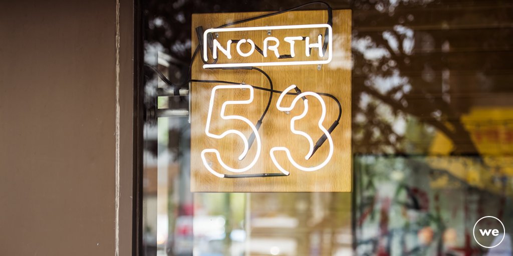 walkableYEG's tweet photo. Doing a throwback so we can mention @north_53. It closed on March 31 after 4 years in business. Its owner, Kevin Cam is just a few neighbourhoods east at @baijiu_yeg. As for the former North 53 home, Calgary's brunch spot @OEB_Breakfast is moving in. #yeg #tbt #ThrowbackThursday https://t.co/JTr35jnrJ4