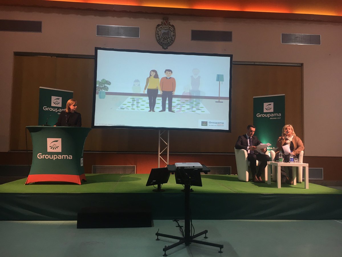 tschaal_GGE's tweet photo. Bravo à Jean-Michel Schaeffer et son équipe pour cette belle #Assemblée générale de la caisse locale @GroupamaGE à #Blaesheim ! https://t.co/DcG5OFB3FG