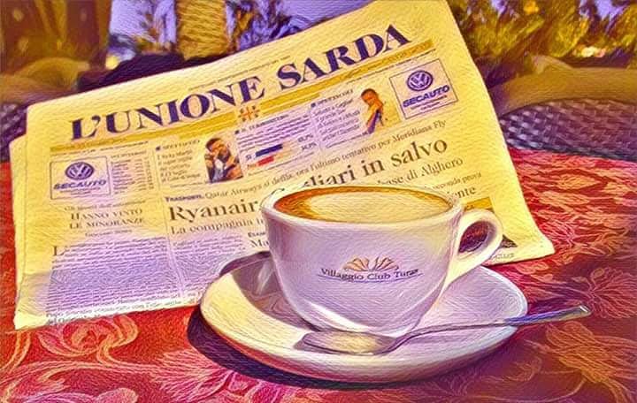 120ContiniRadic's tweet photo. Prima di andare in Cantina, mi concedo  un buon #cappuccino al bar e ieri, mentre leggevo l’ #UnioneSarda, giornale che accompagna da oltre 120 anni la #colazione di ogni buon sardo…
#120Contini_RadiciDiSardegna 🍇🍷 https://t.co/wDfyq44ITQ