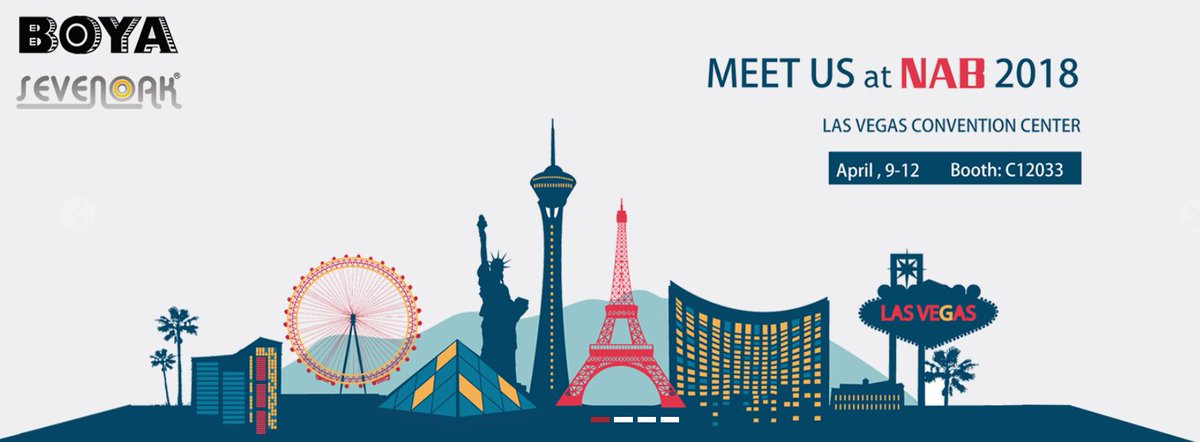 CarolZeng331's tweet photo. NAB Show is just around the corner, Welcome to meet us 
booth at C12033 
---------#Sevenoak
#NABShow #BroadcastExhibition #Newtechnologies, #Newconnections and hear from #global #thought-leaders.
contact:
Whatsup/WeChat/Tel:+86 15984427602
Email:carol.zeng@sevenoak.biz https://t.co/vGHa0lmqqk