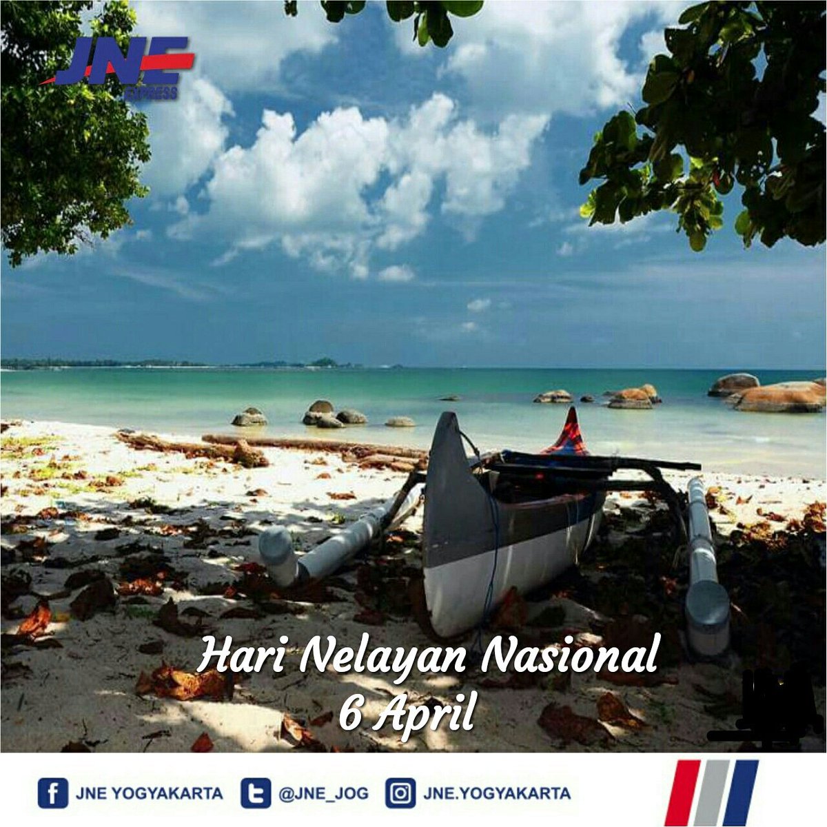 Selamat Hari Nasional 2018, semoga sektor perikanan dan kelautan Indonesia dapat berjaya dan perekonomian para nelayan semakin meningkat.
#jneberbah #olshopjogja #olshopyogya #olshopyogyakarta #jogja #yogyakarta  #harinelayannasional #nelayan #ikan #fishing #stopilegalfishing