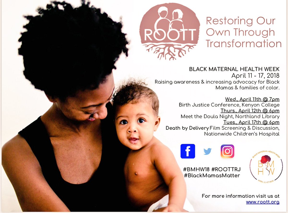 UrbanFlow2014's tweet photo. #fearlessflow #urbanflow #thinkersblog #roottrj #BlackMamasMatter #BlackMaternalHealthWeek #BlackTwitter #blackfamiliesmatter @PowerColumbus @PACTColumbus @FranklinCoOhio @MwestStrategies @CommShelterBd @andrewginther @AANewsJournal https://t.co/IyUAkhuH4F