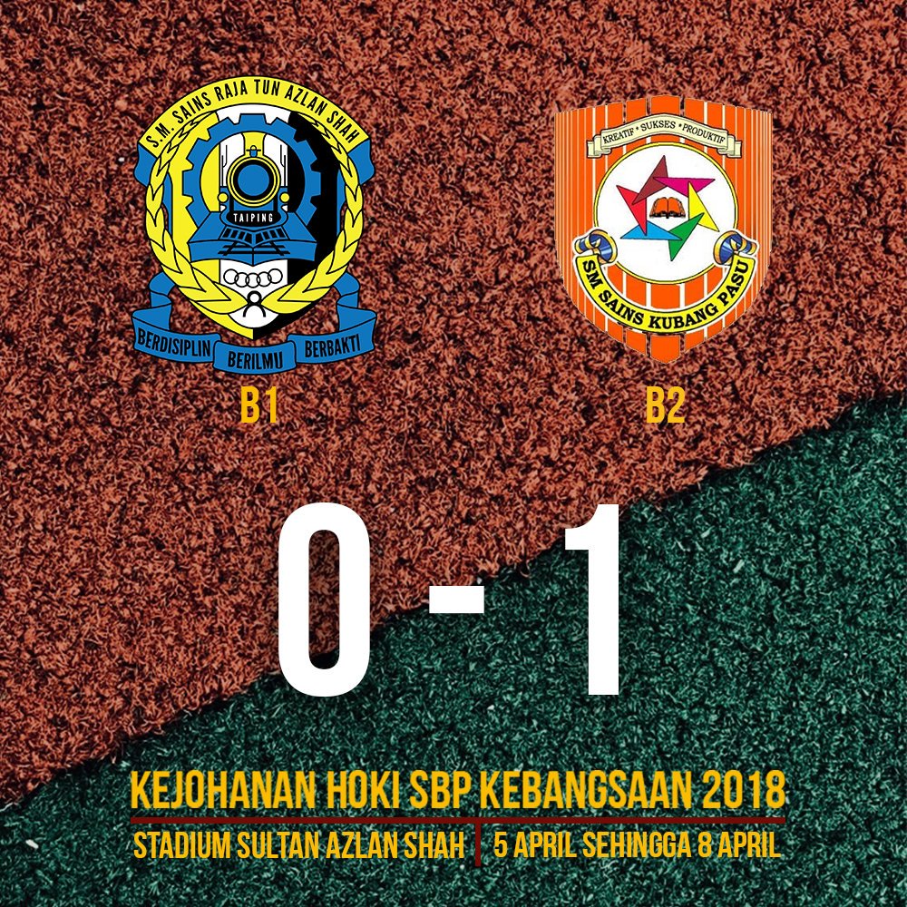 twt_starhockey's tweet photo. Keputusan Perlawanan Kategori Lelaki
SERATAS vs KUPSIS https://t.co/0mlEwWC9NG