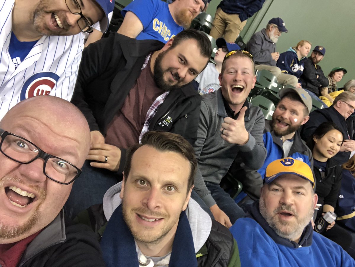 vCenterNerd's tweet image. #WIVMUG crew! @mattheldstab @SimonLong_ @ExploreVM @ALDTD @ThatFridgeGuy #BaseballTime