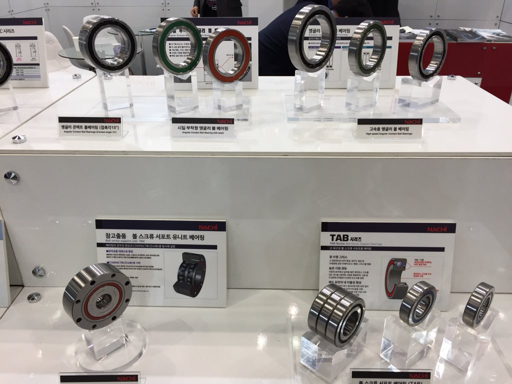 HansaBRG's tweet image. Day #3  #SIMTOS2018. #NACHI #Bearings by HANSA GS CORP.