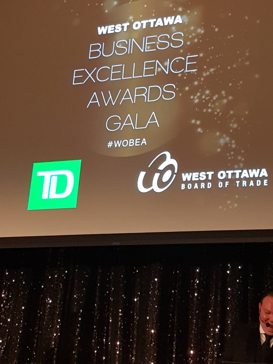 BobGoodman299's tweet photo. Amazing night at the West Ottawa Board of Trade Business Excellence Awards Gala.  #WOBEA https://t.co/Y91HCDEZiR