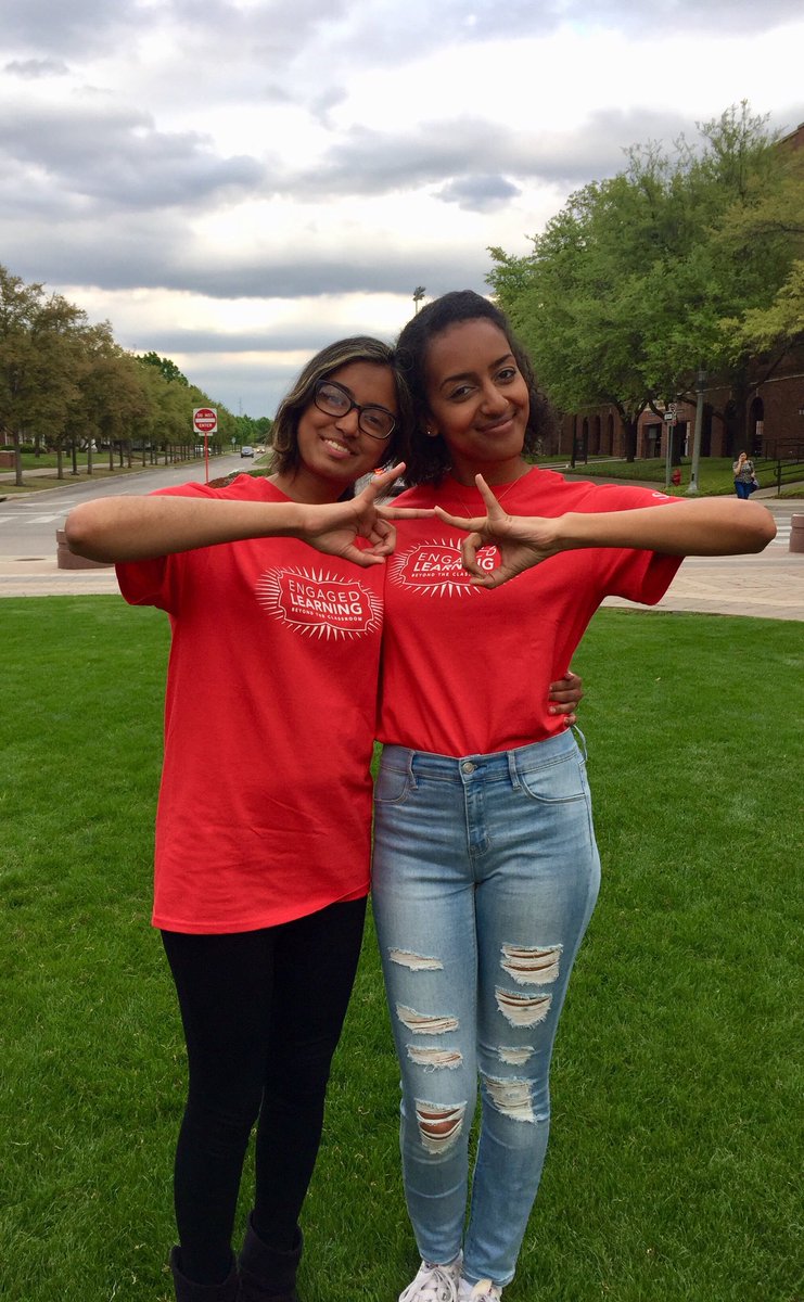 SMUGammas's tweet photo. Congratulations to our sisters Naomi &amp; Pooja on becoming Engaged Learning Fellows! Naomi will organize sustainable menstrual toolkits for rural Ethiopian women. Pooja will be conducting biomedical research on viruses &amp; bacteria for the ultimate goal of creating a vaccine. https://t.co/xE54rdAu6B