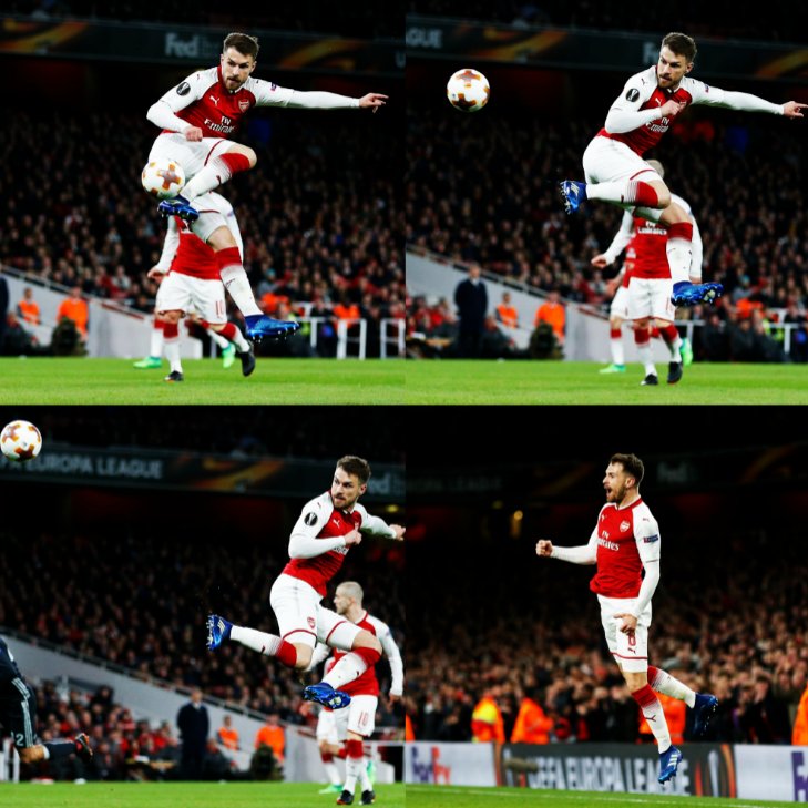 InvictosSomos's tweet photo. Uno de los mejores goles en lo que va de 2018. PURA CLASE. https://t.co/5MinaSdJPo