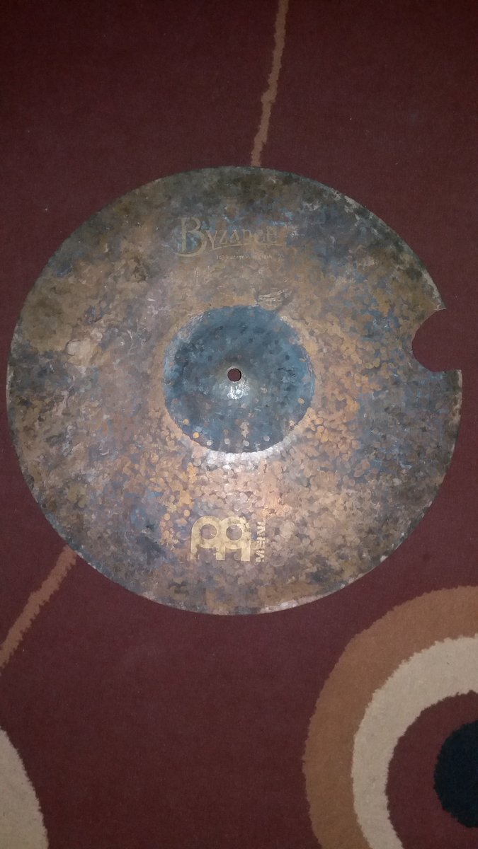Dijual cymbal Meinl Byzance Vintage Pure Crash 18. Kondisi seperti di foto, suara masih OK! Lokasi Yogyakarta. Info lengkap langsung WA 0813 3107 0925. Thx <a href="/drum_market/">drummarketindonesia</a>