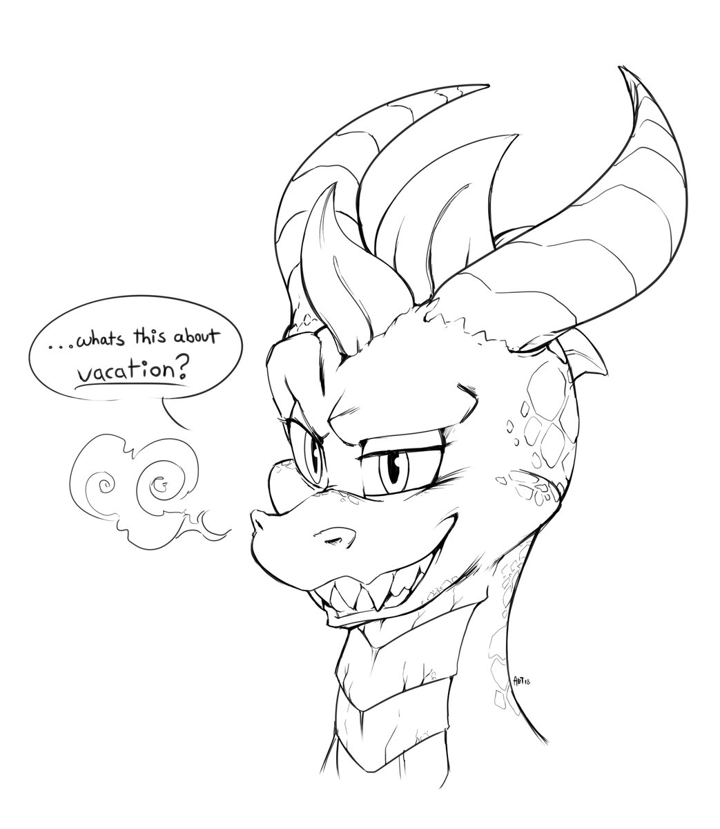 Love this little jerk. 
#SpyroRemastered 