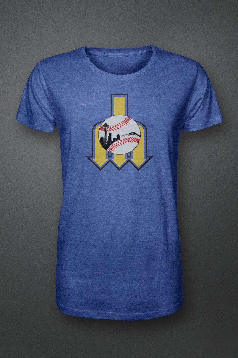Apparel_NW's tweet photo. We are gearing up to launch our M’s themed shirt! Starting on Saturday the 7th or April we will be taking orders here: https://t.co/7BfPIVSAeS Men’s and Ladies sizes will be available and printed on a District Made tri-blend shirt. #seattle #seattlebaseball #mariners #pnw https://t.co/S05N9jdAft
